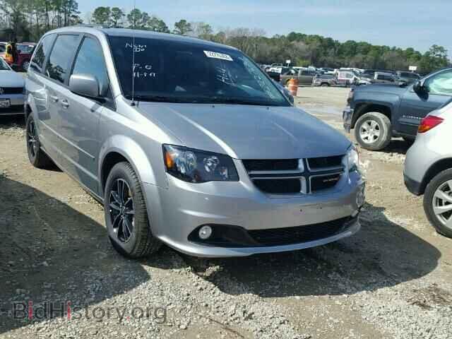 Фотография 2C4RDGEG2GR345525 - DODGE CARAVAN 2016