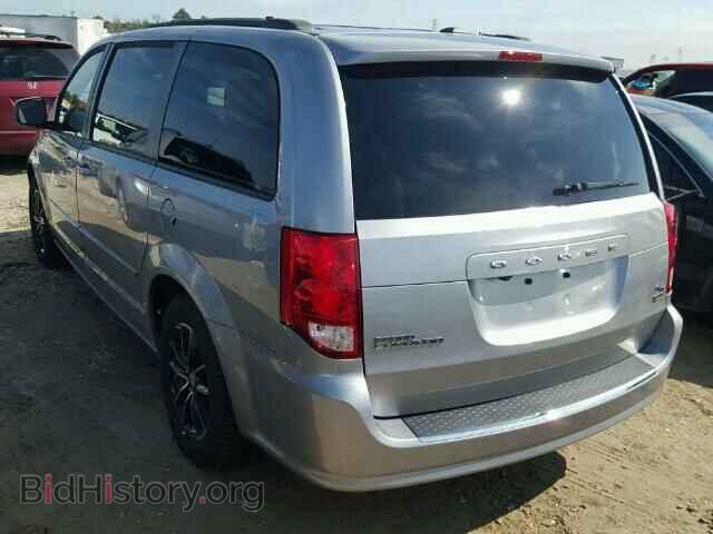 2016 DODGE CARAVAN - VIN: 2C4RDGEG2GR345525 - Фото 3