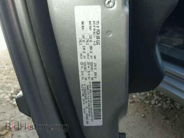 2016 DODGE CARAVAN - VIN: 2C4RDGEG2GR345525 - Фото 10