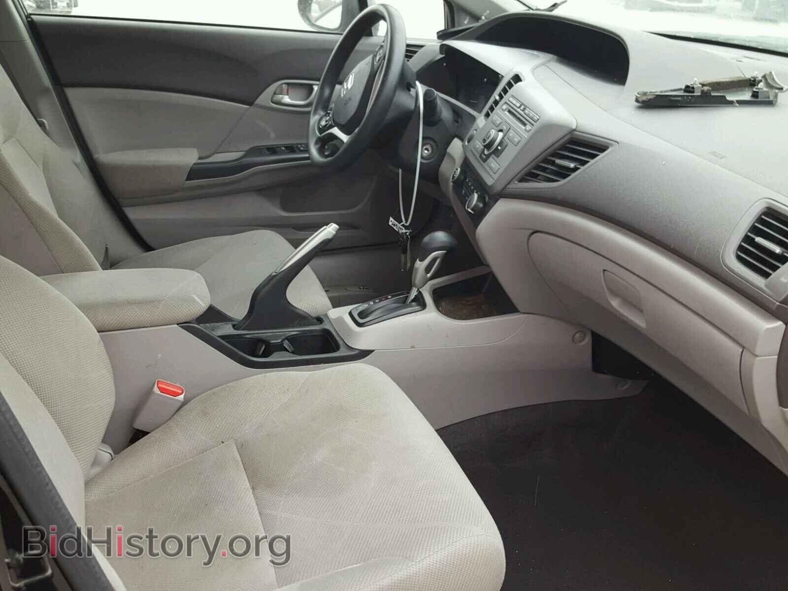2012 HONDA CIVIC - VIN: 19XFB2F57CE066897 - Фото 5