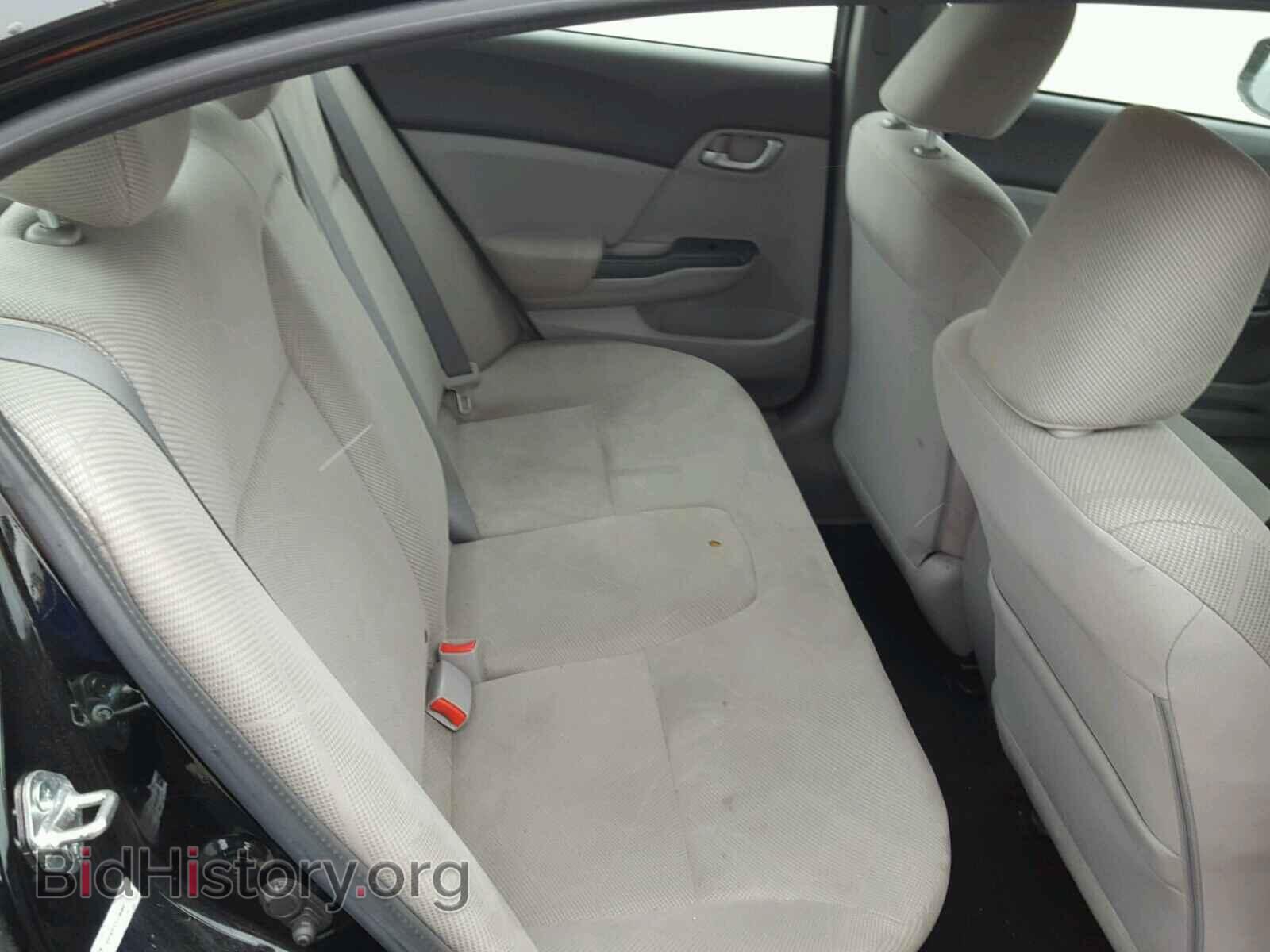 2012 HONDA CIVIC - VIN: 19XFB2F57CE066897 - Фото 6