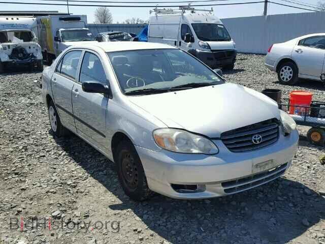 Photo 2T1BR32E63C035788 - TOYOTA COROLLA 2003