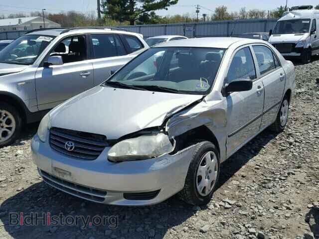 2003 TOYOTA COROLLA - VIN: 2T1BR32E63C035788 - Фото 2