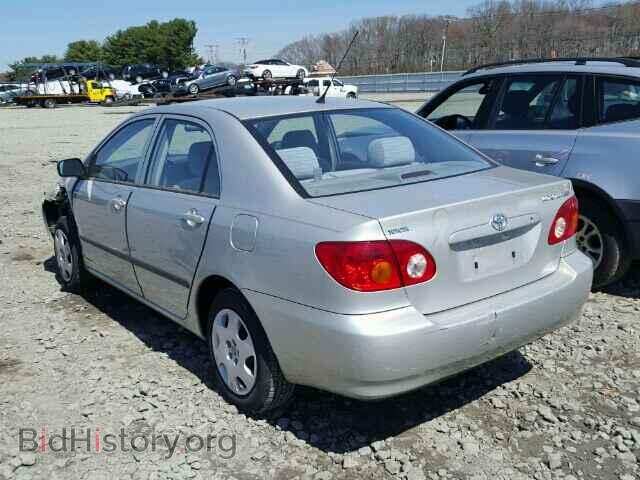 2003 TOYOTA COROLLA - VIN: 2T1BR32E63C035788 - Фото 3