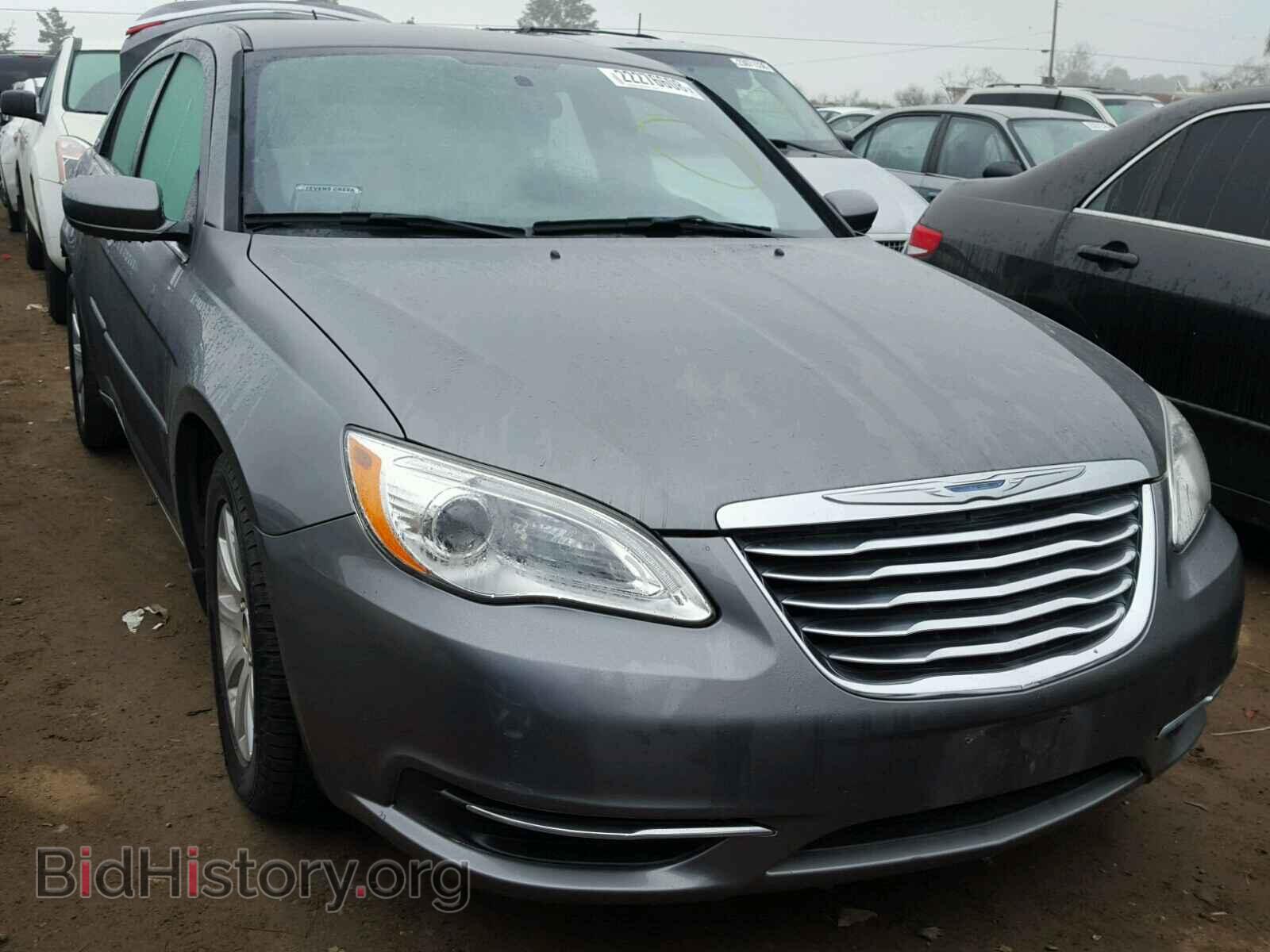 Фотография 1C3CCBBG4CN256356 - CHRYSLER 200 2012