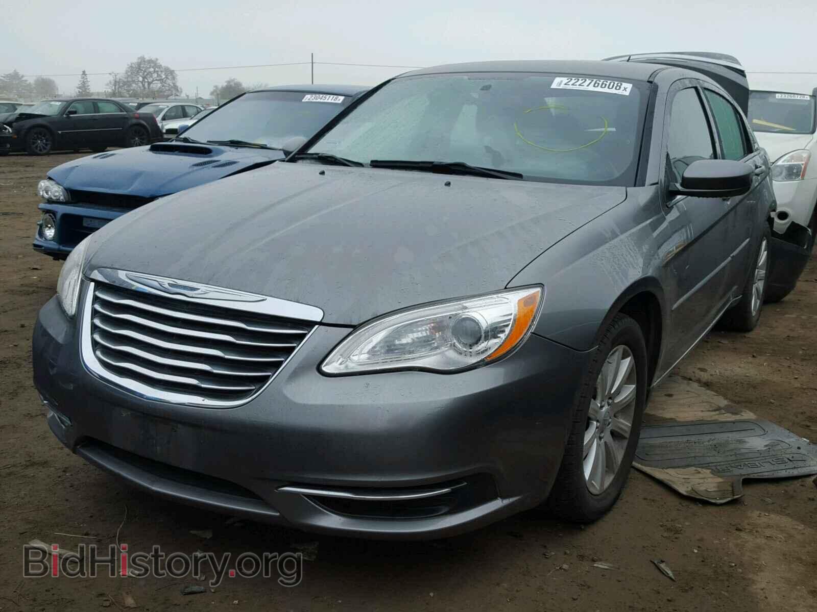 2012 CHRYSLER 200 - VIN: 1C3CCBBG4CN256356 - Фото 2