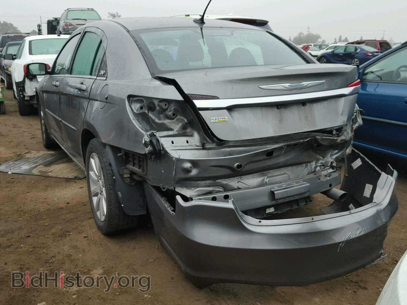 2012 CHRYSLER 200 - VIN: 1C3CCBBG4CN256356 - Фото 3