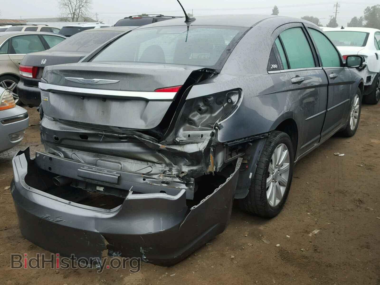 2012 CHRYSLER 200 - VIN: 1C3CCBBG4CN256356 - Фото 4
