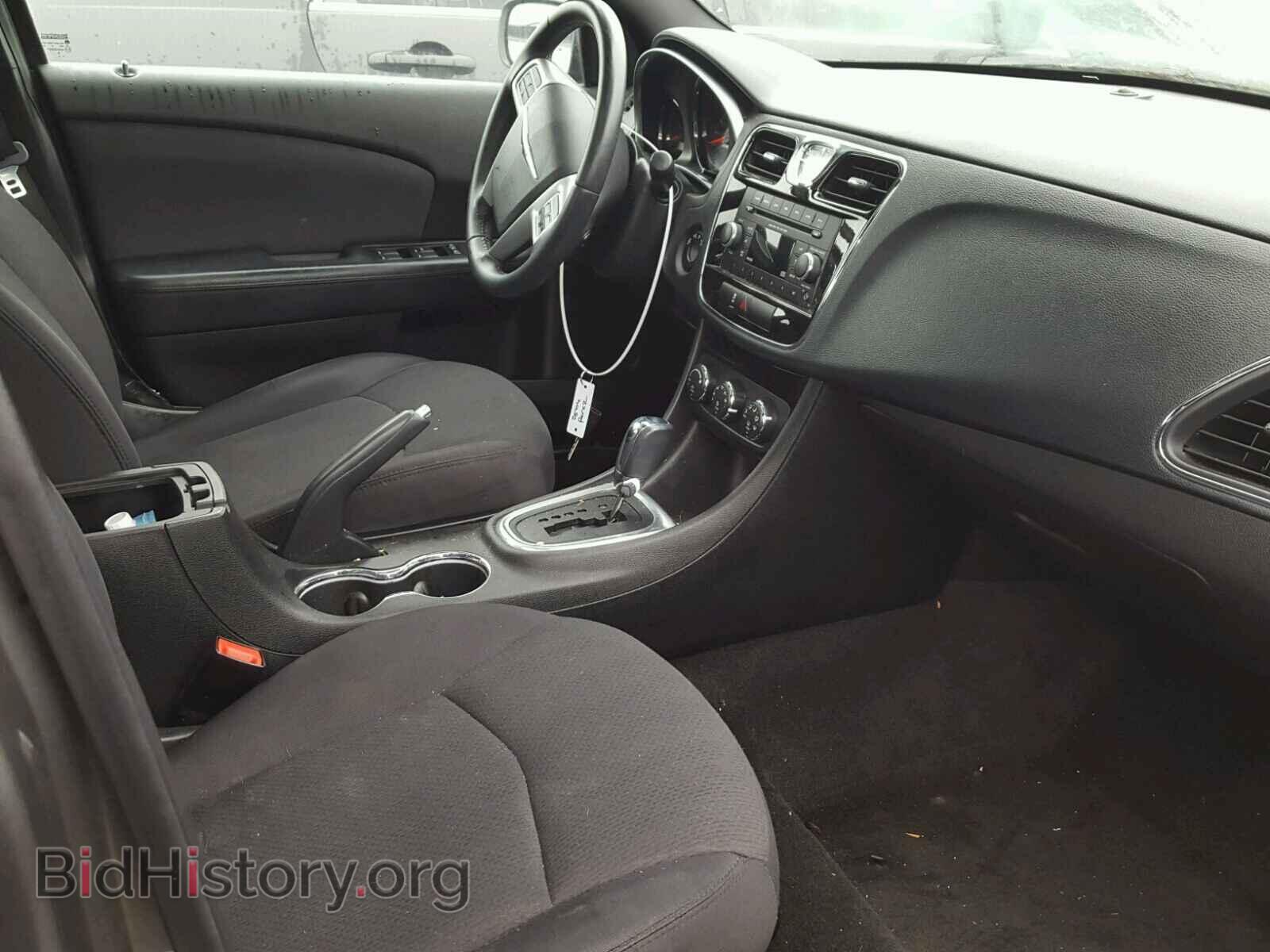 2012 CHRYSLER 200 - VIN: 1C3CCBBG4CN256356 - Фото 5