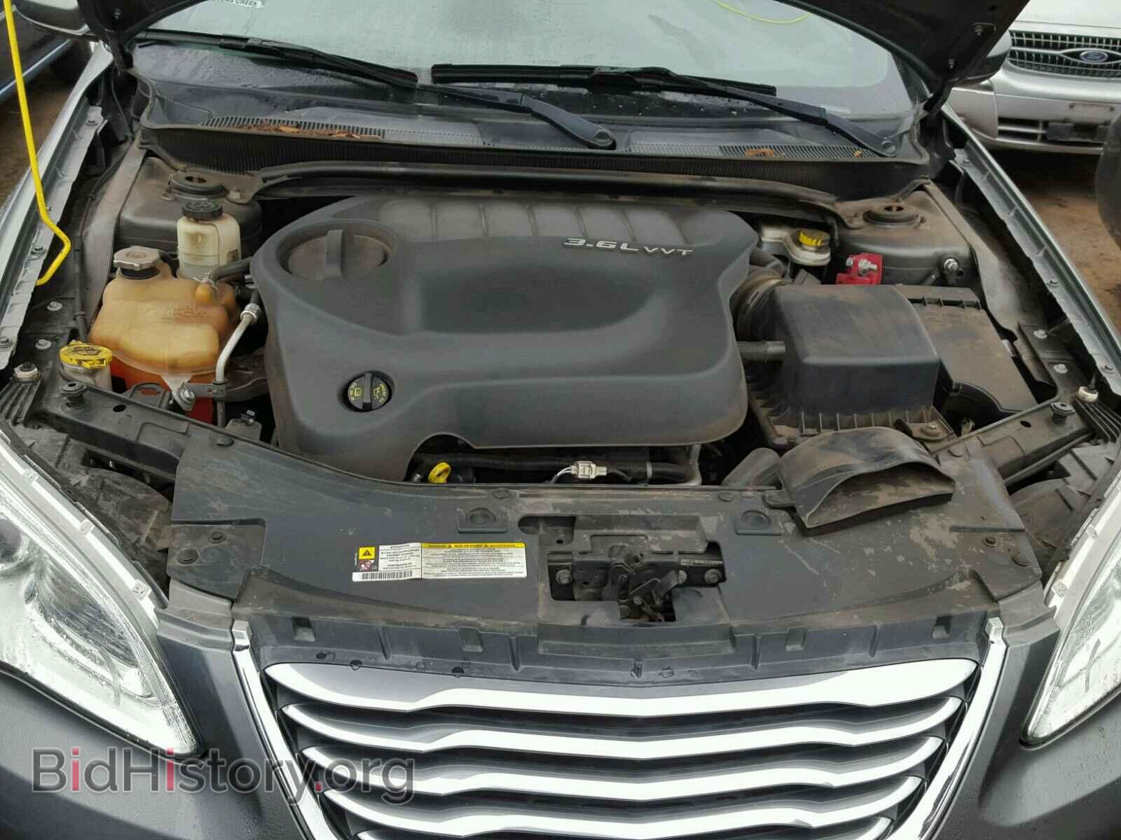 2012 CHRYSLER 200 - VIN: 1C3CCBBG4CN256356 - Фото 7