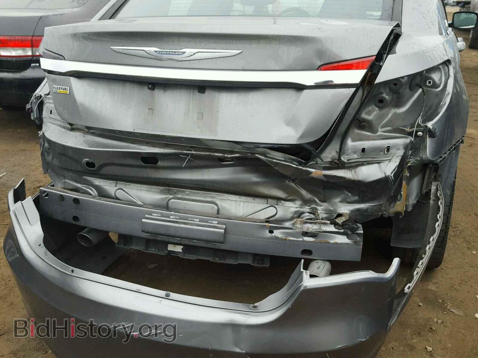 2012 CHRYSLER 200 - VIN: 1C3CCBBG4CN256356 - Фото 9