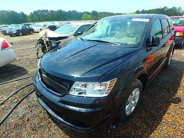 2012 DODGE JOURNEY - VIN: 3C4PDCABXCT161113 - Фото 2
