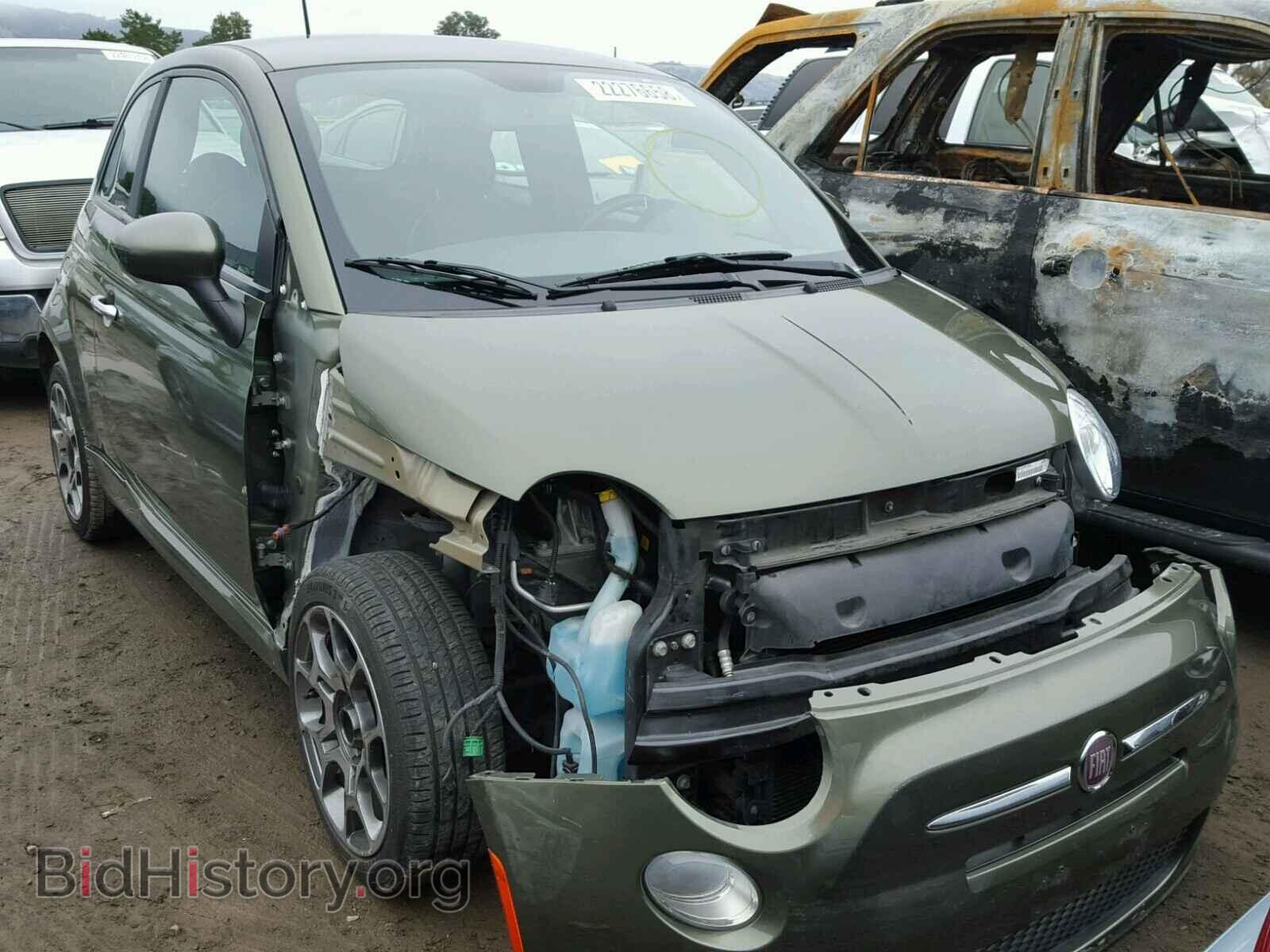 Фотография 3C3CFFBR1CT223606 - FIAT 500 2012
