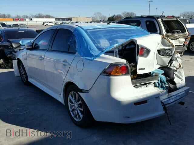 2016 MITSUBISHI LANCER - VIN: JA32U2FU0GU006742 - Фото 3