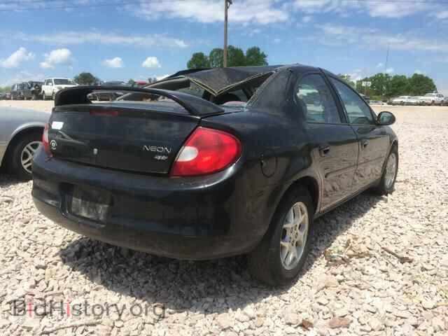 2002 DODGE NEON - VIN: 1B3ES56CX2D659246 - Фото 4