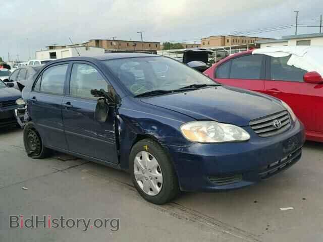 Photo 1NXBR32EX3Z140641 - TOYOTA COROLLA 2003