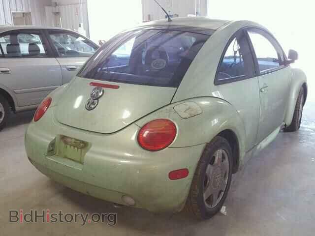 2000 VOLKSWAGEN BEETLE - VIN: 3VWCD21C1YM420118 - Фото 4