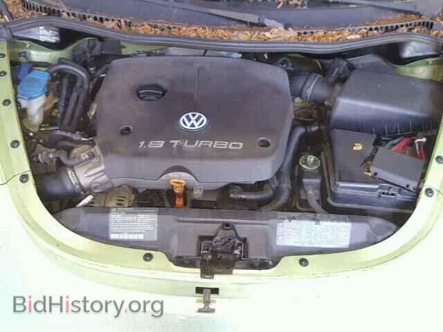 2000 VOLKSWAGEN BEETLE - VIN: 3VWCD21C1YM420118 - Фото 7