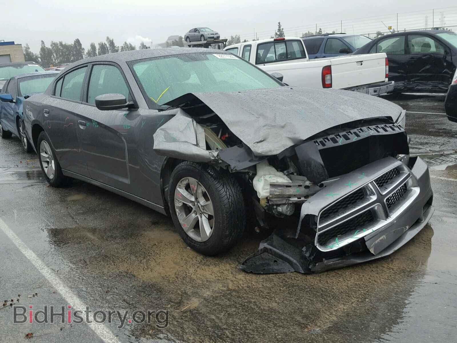 Photo 2B3CL3CG3BH577930 - DODGE CHARGER 2011
