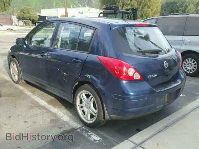 2008 NISSAN VERSA - VIN: 3N1BC13E28L451459 - Фото 3