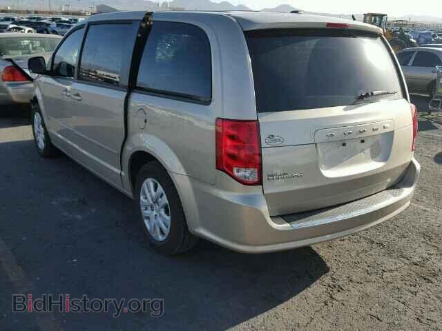 2015 DODGE CARAVAN - VIN: 2C4RDGBG8FR542945 - Фото 3