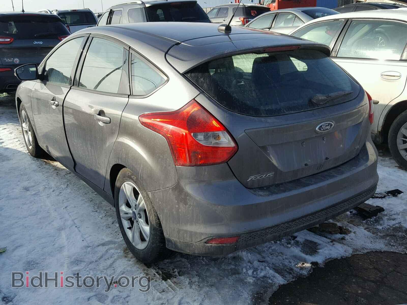 2013 FORD FOCUS - VIN: 1FADP3K23DL342081 - Фото 3