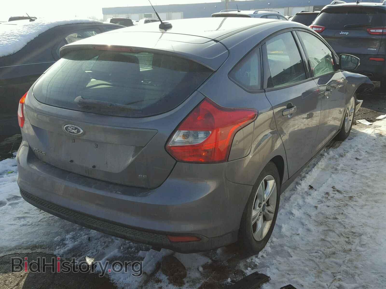 2013 FORD FOCUS - VIN: 1FADP3K23DL342081 - Фото 4