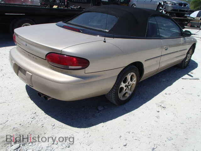 2000 CHRYSLER SEBRING - VIN: 3C3EL55H7YT236060 - Фото 4