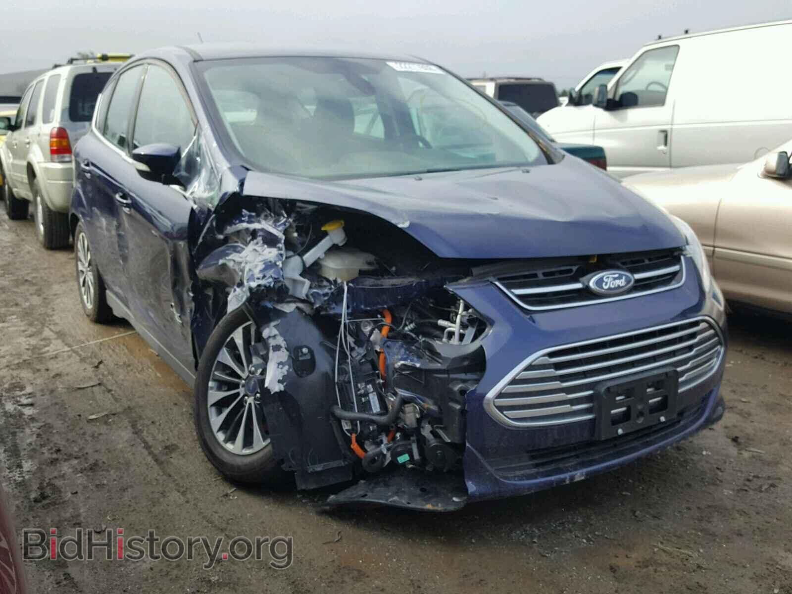 Photo 1FADP5FU2HL104316 - FORD CMAX 2017
