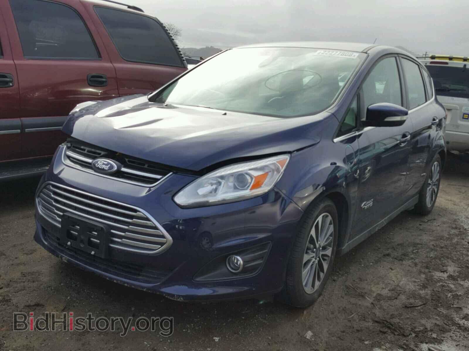 2017 FORD CMAX - VIN: 1FADP5FU2HL104316 - Фото 2