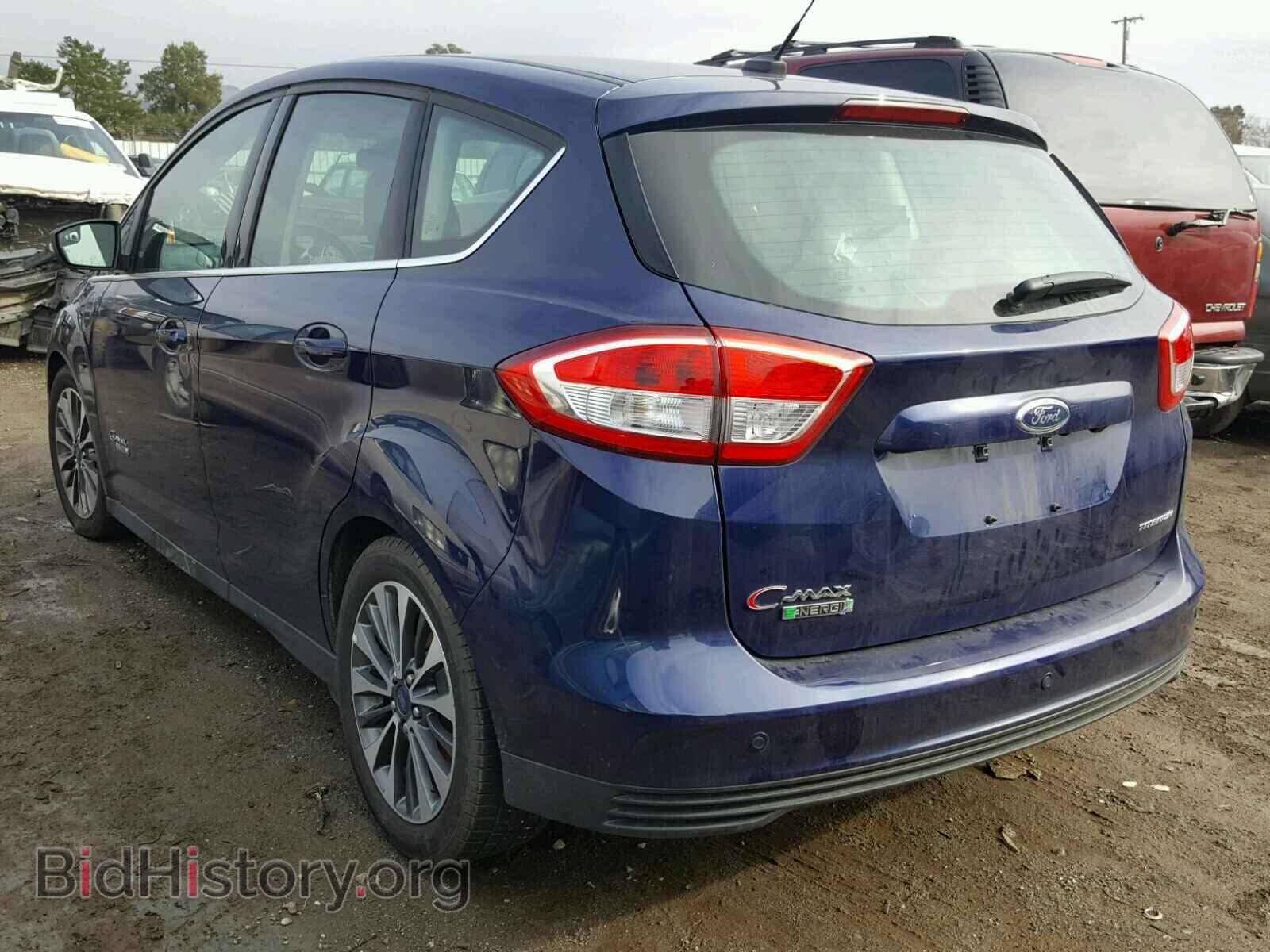 2017 FORD CMAX - VIN: 1FADP5FU2HL104316 - Фото 3