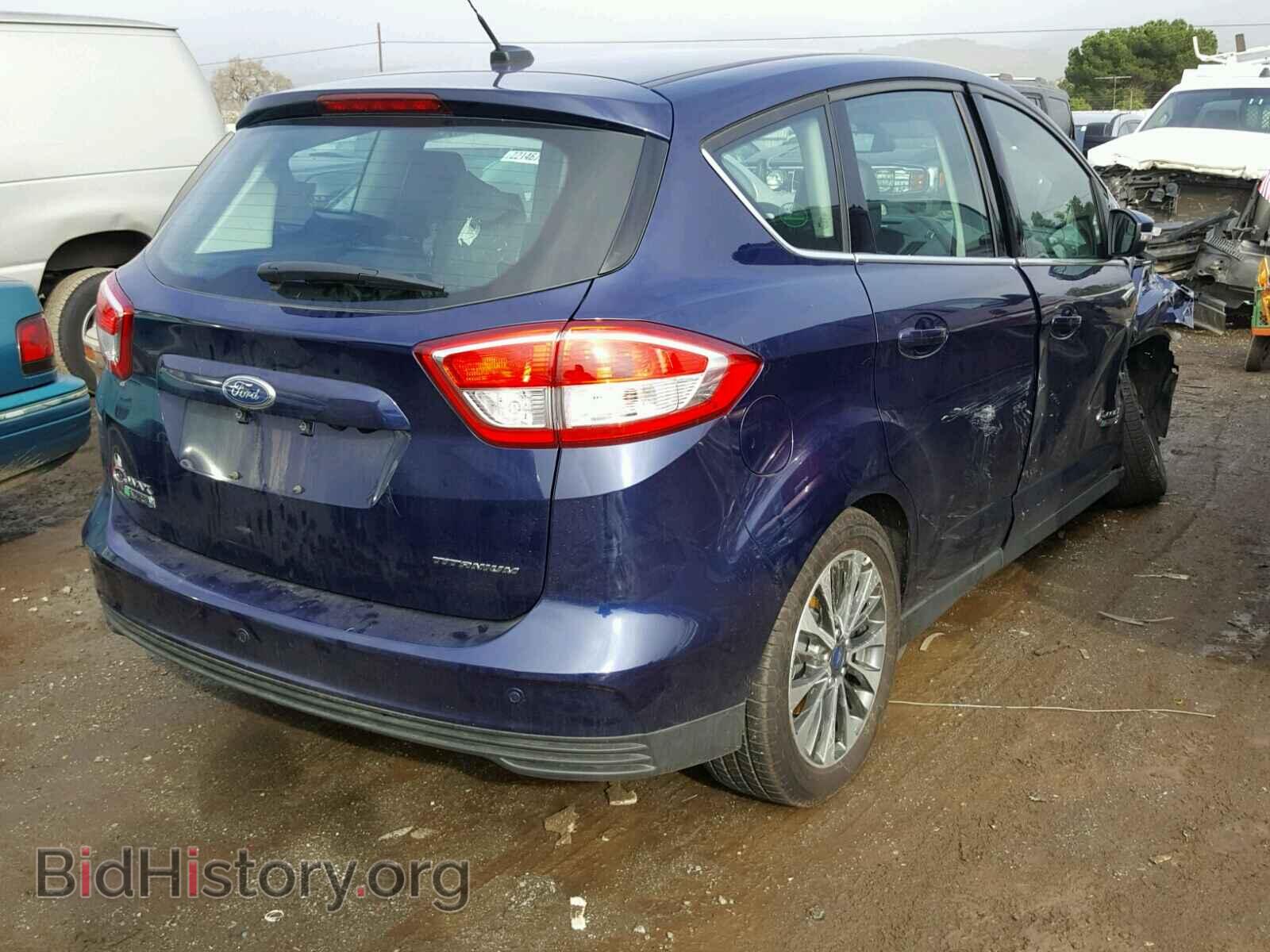 2017 FORD CMAX - VIN: 1FADP5FU2HL104316 - Фото 4