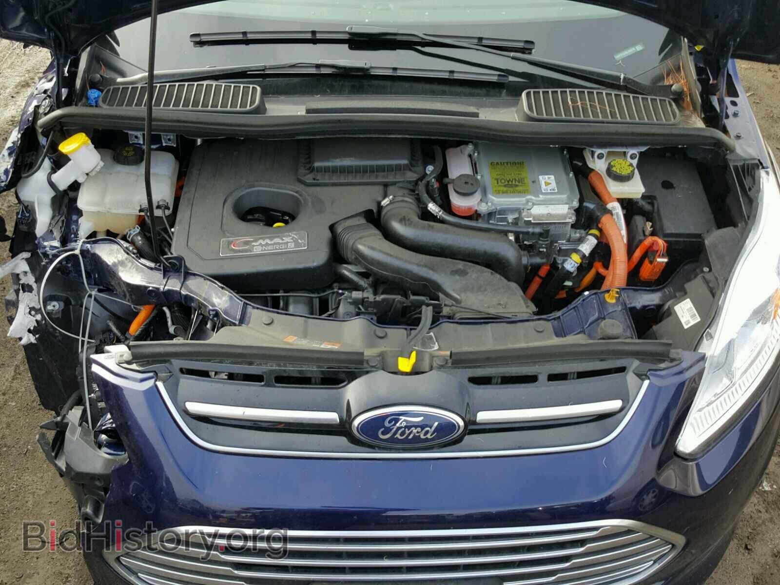 2017 FORD CMAX - VIN: 1FADP5FU2HL104316 - Фото 7