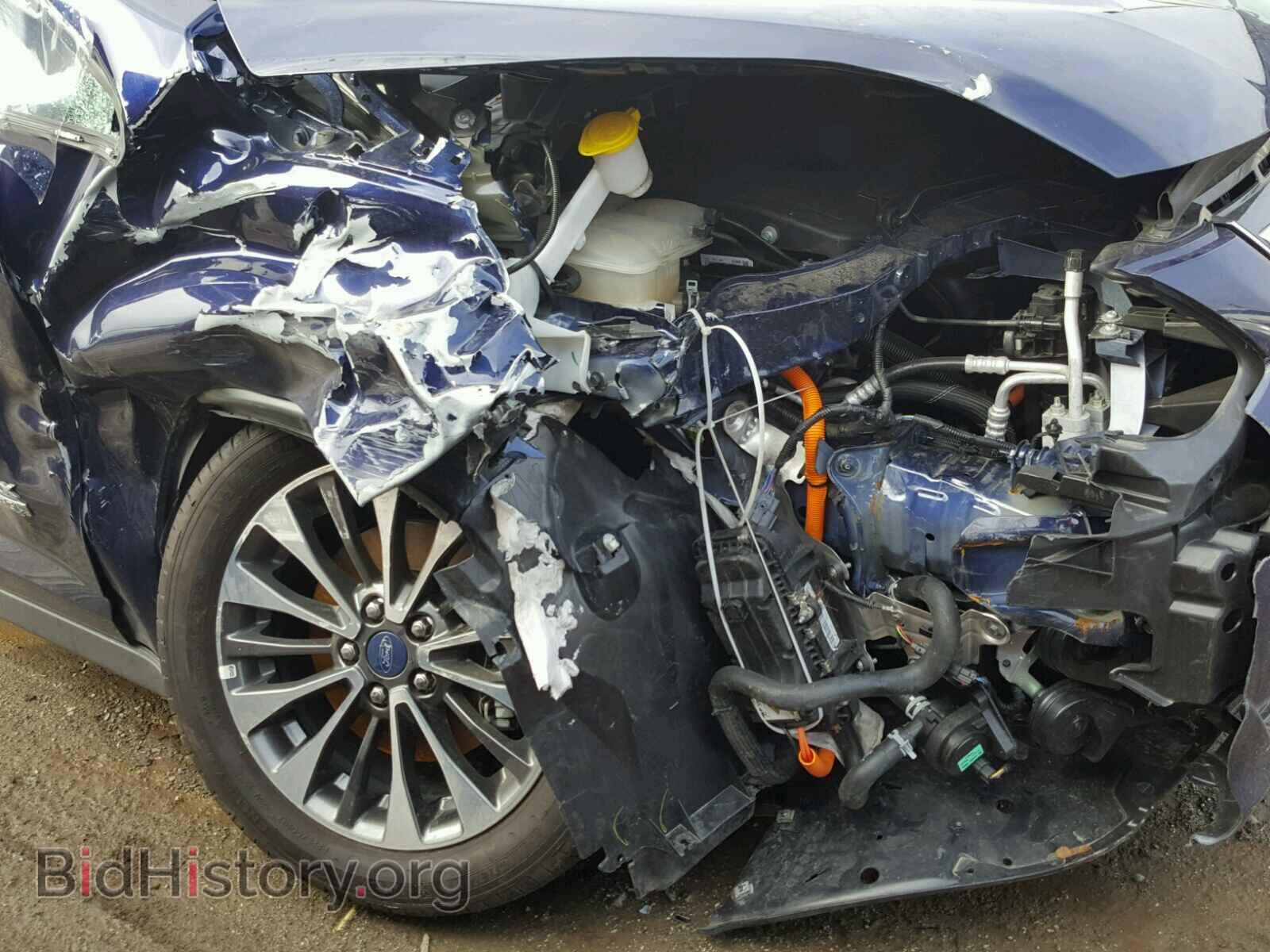 2017 FORD CMAX - VIN: 1FADP5FU2HL104316 - Фото 9