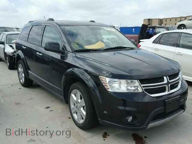 Фотография 3C4PDCDG6DT502452 - DODGE JOURNEY 2013