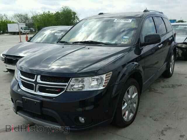 2013 DODGE JOURNEY - VIN: 3C4PDCDG6DT502452 - Фото 2