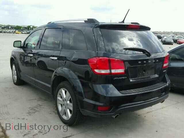2013 DODGE JOURNEY - VIN: 3C4PDCDG6DT502452 - Фото 3