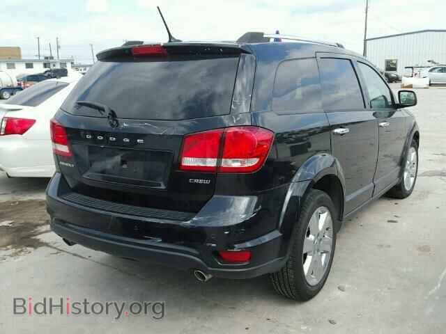 2013 DODGE JOURNEY - VIN: 3C4PDCDG6DT502452 - Фото 4