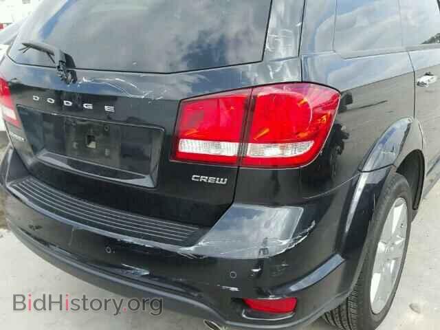 2013 DODGE JOURNEY - VIN: 3C4PDCDG6DT502452 - Фото 10