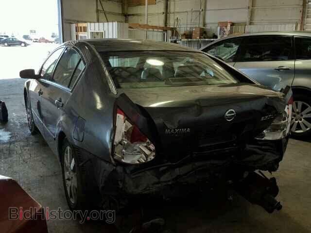 2006 NISSAN MAXIMA - VIN: 1N4BA41E96C839228 - Фото 3
