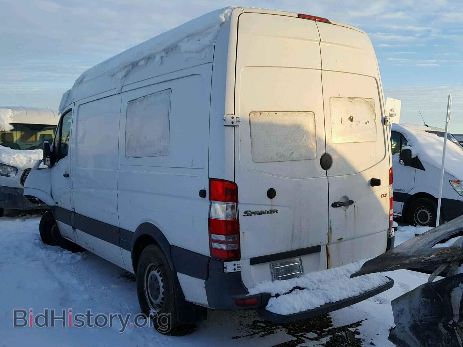 2010 MERCEDES-BENZ SPRINTER - VIN: WD3PE7CC5A5435450 - Фото 3