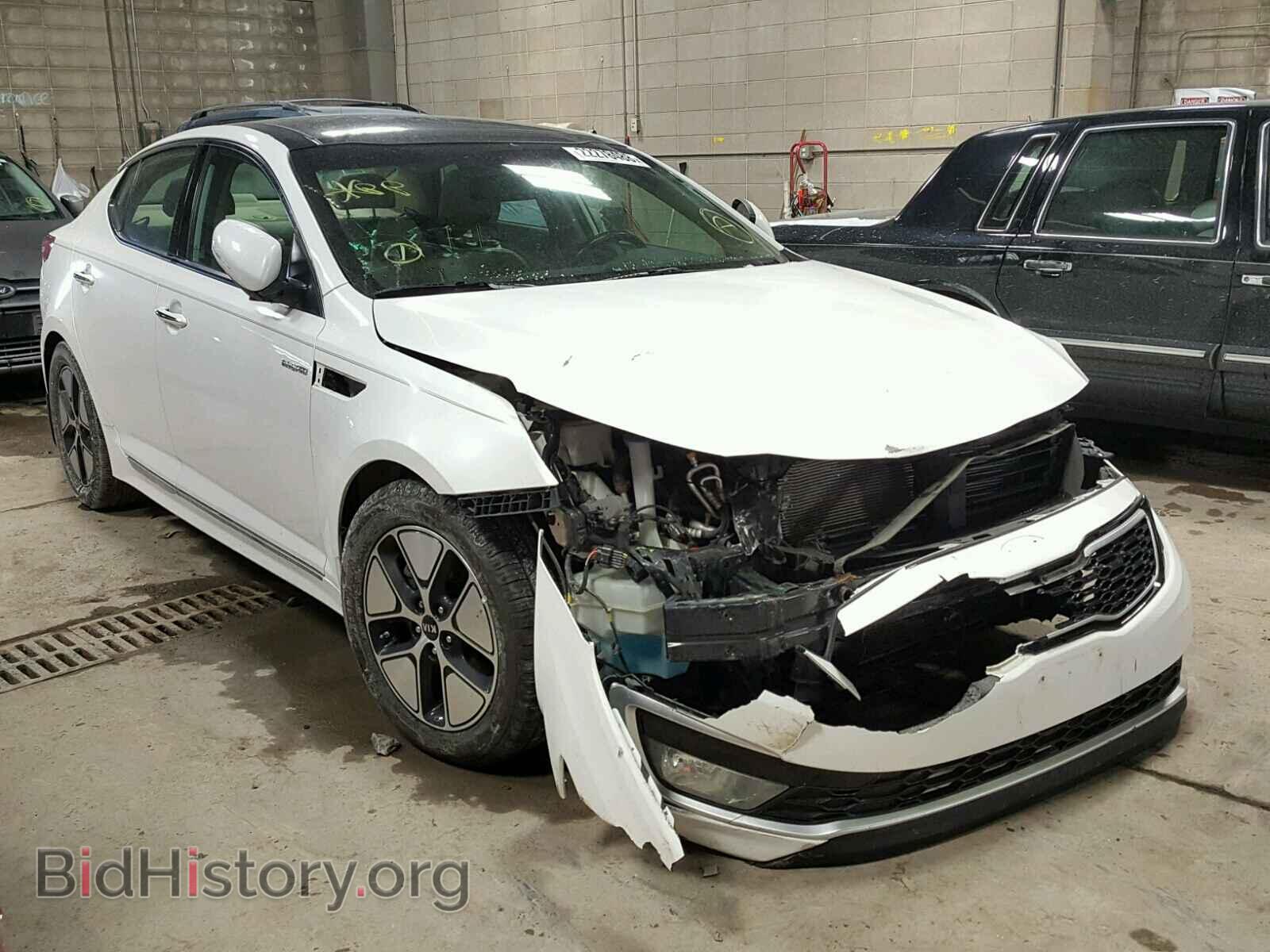 Photo KNAGM4AD5D5051690 - KIA OPTIMA 2013