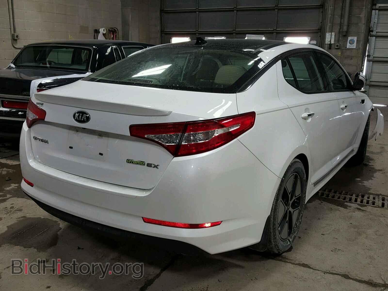 2013 KIA OPTIMA - VIN: KNAGM4AD5D5051690 - Photo 4