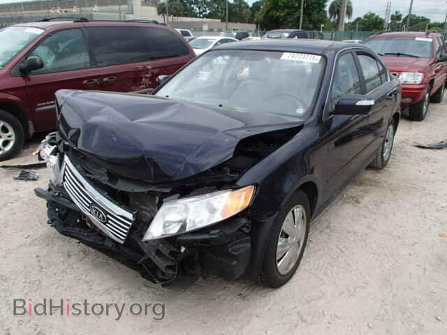 2009 KIA OPTIMA - VIN: KNAGE228595303111 - Фото 2