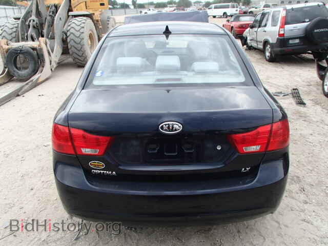 2009 KIA OPTIMA - VIN: KNAGE228595303111 - Фото 9