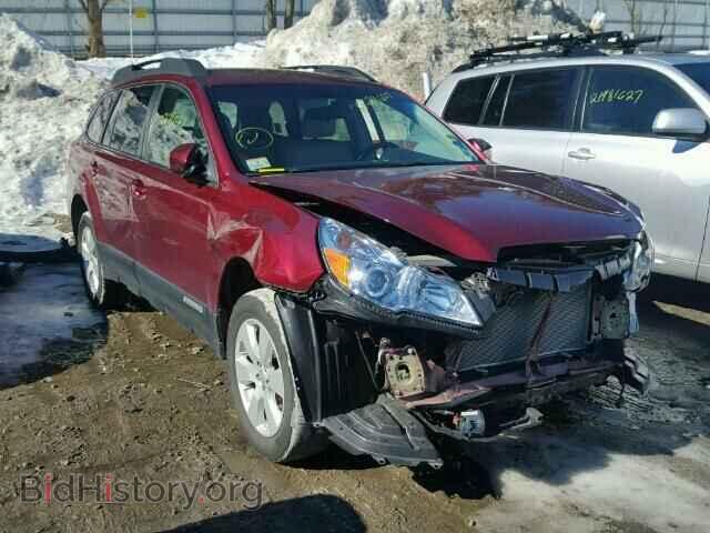 Photo 4S4BRBCC3B3437794 - SUBARU OUTBACK 2011