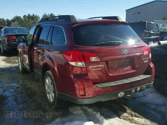 2011 SUBARU OUTBACK - VIN: 4S4BRBCC3B3437794 - Photo 3