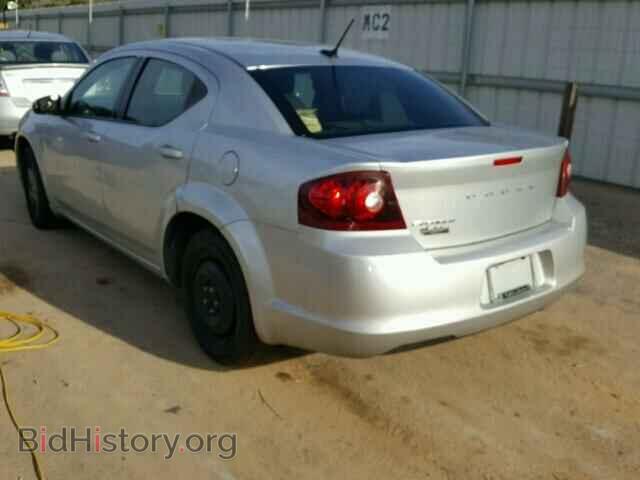 2011 DODGE AVENGER - VIN: 1B3BD1FB4BN534444 - Фото 3