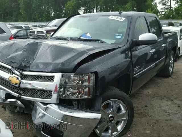 2013 CHEVROLET SILVERADO - VIN: 3GCPCSE00DG331673 - Фото 2
