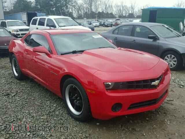 Photo 2G1FE1E35C9101848 - CHEVROLET CAMARO 2012